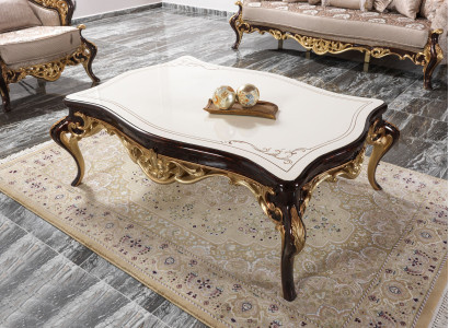 Living room table Coffee table Side table Consoles Beige Wood Table